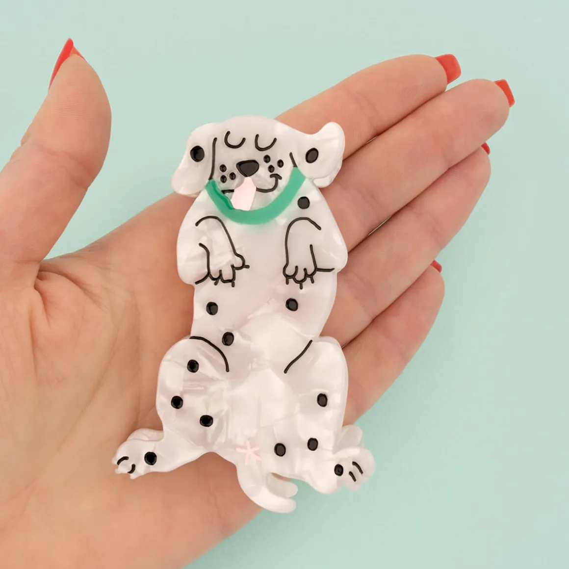 Dalmatian Hair Claw by Coucou Suzette