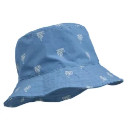 Damon Printed Bucket Hat in Palms / Riverside by Liewood