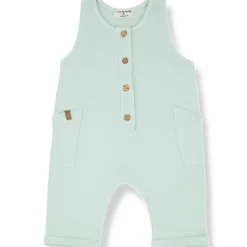 Dana Jumpsuit in Subtle Green by 1+ in the Family