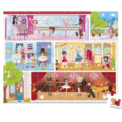 Dance Academy Puzzle by Janod