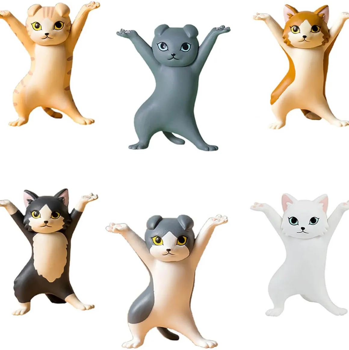 Dancing Cat Pen Holder by Yell Japan