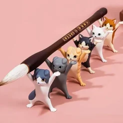Dancing Cat Pen Holder by Yell Japan
