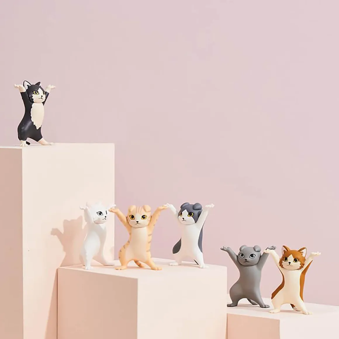 Dancing Cat Pen Holder by Yell Japan