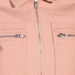 Danny Boilersuit in Blush by L.F.Markey - Last One In Stock - UK 12