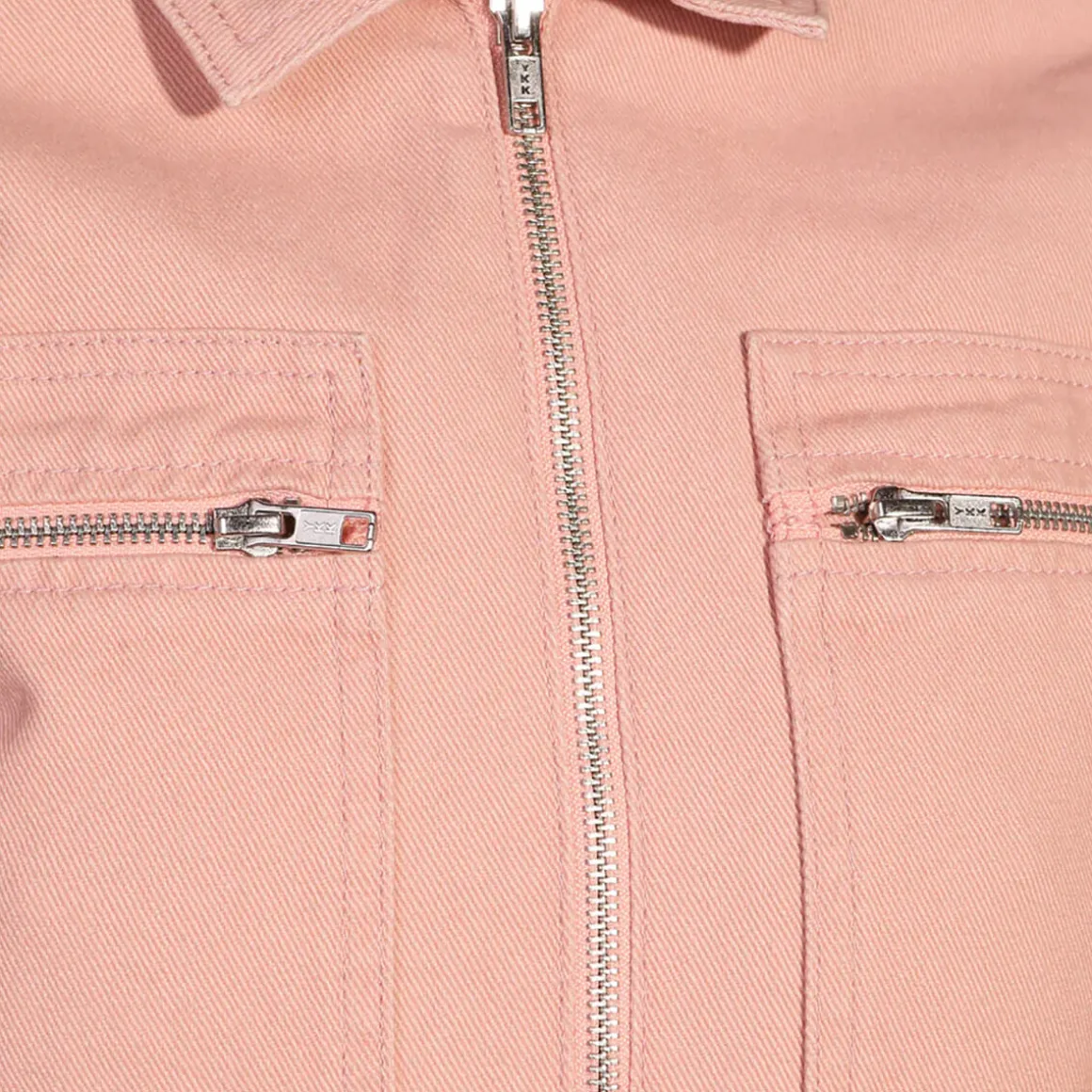 Danny Boilersuit in Blush by L.F.Markey - Last One In Stock - UK 12