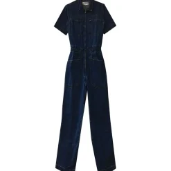 Danny Boilersuit in Raw Denim by L.F.Markey - Last One In Stock - UK 14