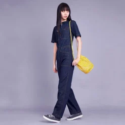Danny Boilersuit in Raw Denim by L.F.Markey - Last One In Stock - UK 14