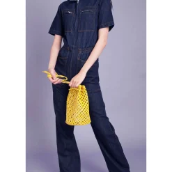 Danny Boilersuit in Raw Denim by L.F.Markey - Last One In Stock - UK 14