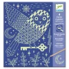 Dans La Nuit Glow In The Dark Scratch Boards by Djeco