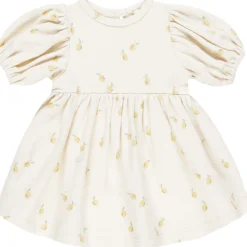 Darla Dress in Lemons by Quincy Mae