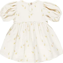 Darla Dress in Lemons by Quincy Mae