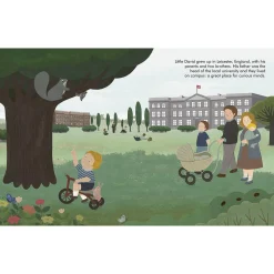 David Attenborough (Little People Big Dreams) by Maria Isabel Sanchez Vegara & Mikyo Noh