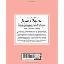 David Bowie (Little People Big Dreams) by Maria Isabel Sanchez Vegara & Ana Albero