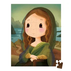 Da Vinci Puzzle by Janod