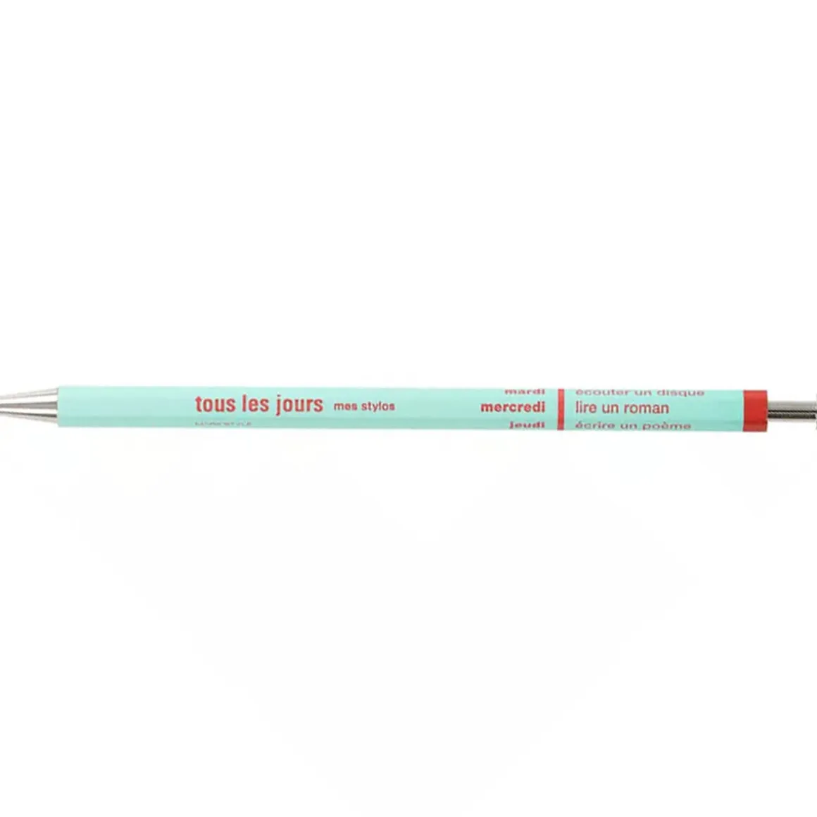 Days Ballpoint Pen in Light Mint by Marks Inc.