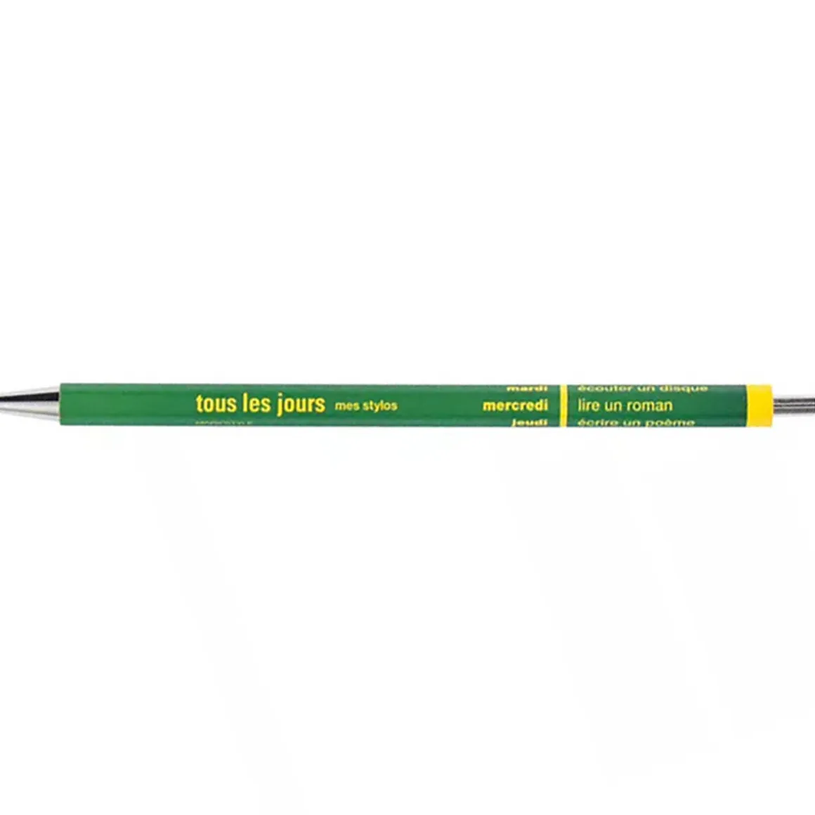 Days Ballpoint Pen in Olive by Marks Inc.