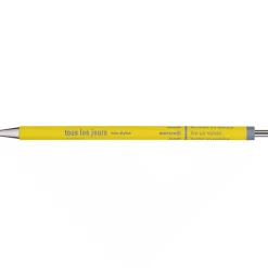 Days Ballpoint Pen in Yellow by Marks Inc.