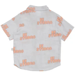 Day Shirt in Pale Blue by Wynken - Last Ones In Stock - 8-10 Years