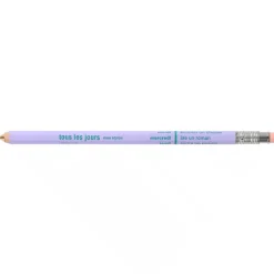 Days Mechanical Pencil With Eraser in Light Purple by Marks Inc.