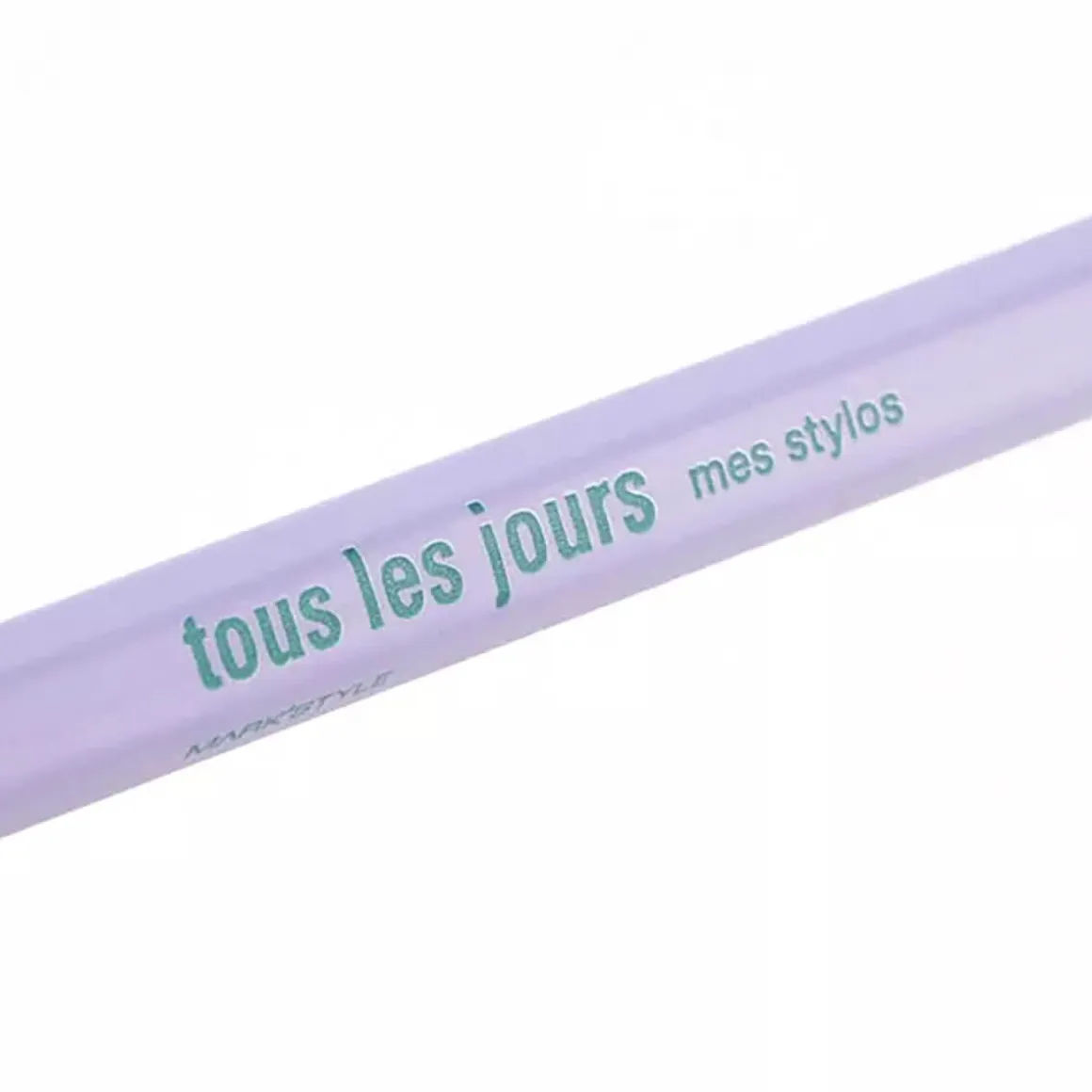 Days Mechanical Pencil With Eraser in Light Purple by Marks Inc.