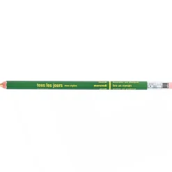Days Mechanical Pencil With Eraser in Olive by Marks Inc.