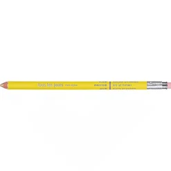 Days Mechanical Pencil With Eraser in Yellow by Marks Inc.
