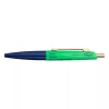 Days Mini Ballpoint Pen in Navy / Basil by Anterique X Marks Inc.
