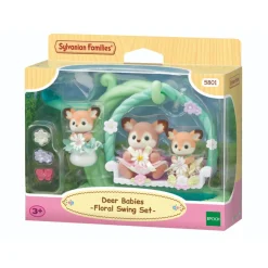 Deer Babies Floral Swing Set by Sylvanian Families