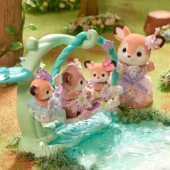 Deer Babies Floral Swing Set by Sylvanian Families