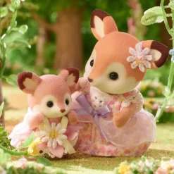 Deer Babies Floral Swing Set by Sylvanian Families