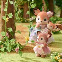 Deer Babies Floral Swing Set by Sylvanian Families