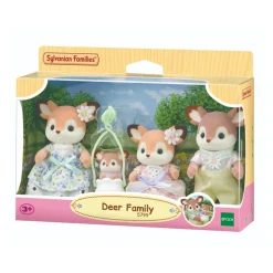 Deer Family by Sylvanian Families