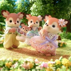 Deer Family by Sylvanian Families