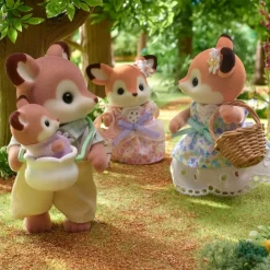 Deer Family by Sylvanian Families