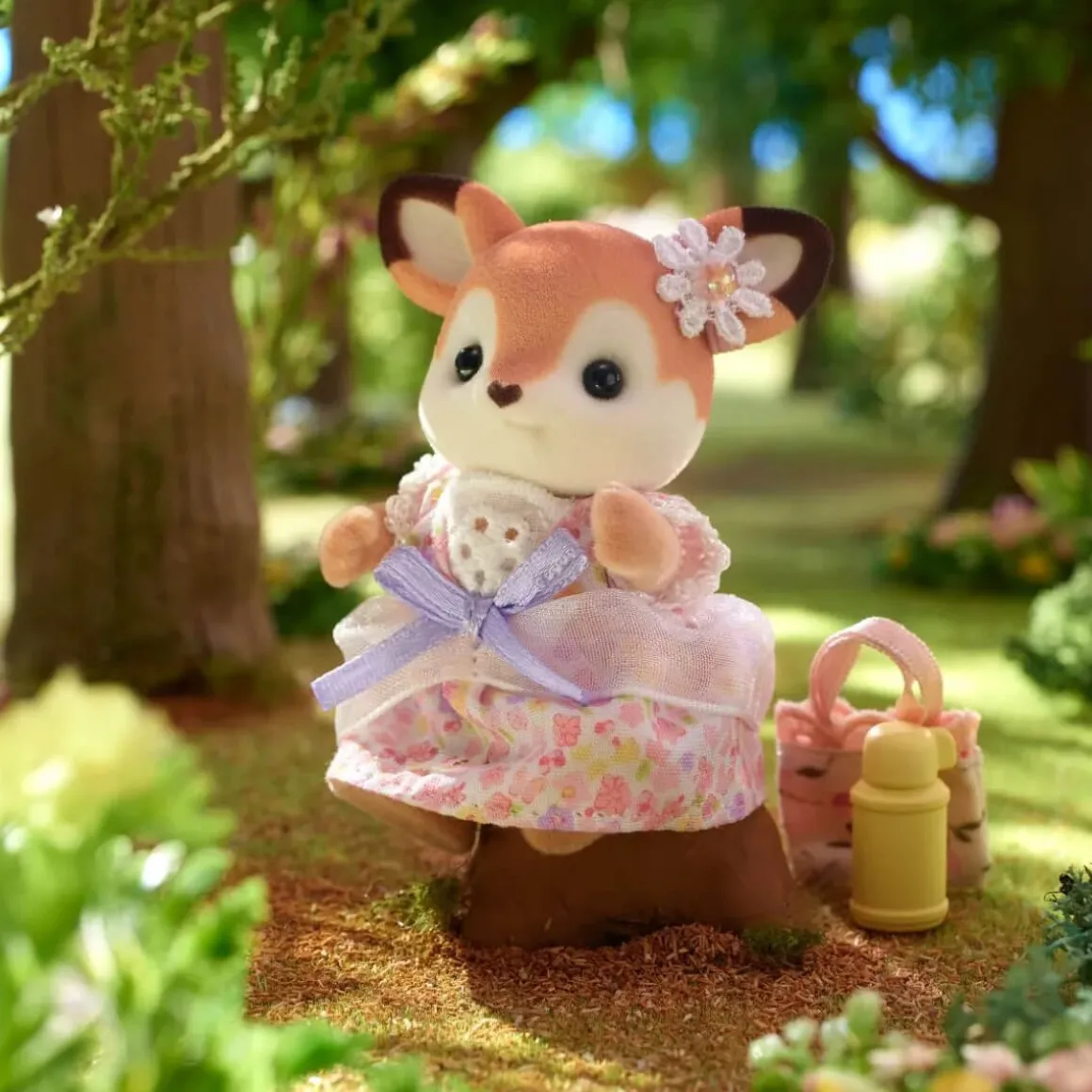 Deer Family by Sylvanian Families