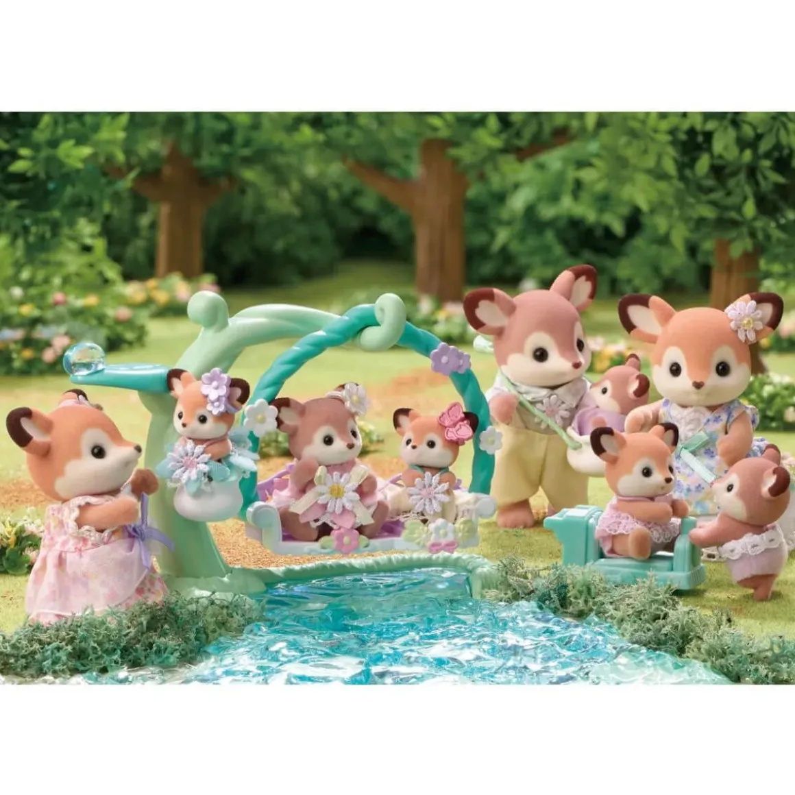 Deer Family by Sylvanian Families