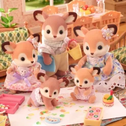 Deer Twins by Sylvanian Families