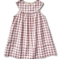 Delilah Dress in Gingham Print / Zinnia by Soor Ploom