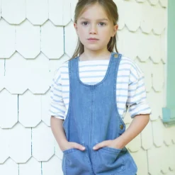 Delphine Shortall in Eco Wash by Soor Ploom