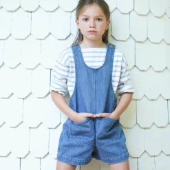 Delphine Shortall in Eco Wash by Soor Ploom