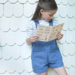 Delphine Shortall in Eco Wash by Soor Ploom
