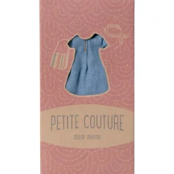 Denim Dress & Bag for Mum Mouse by Maileg
