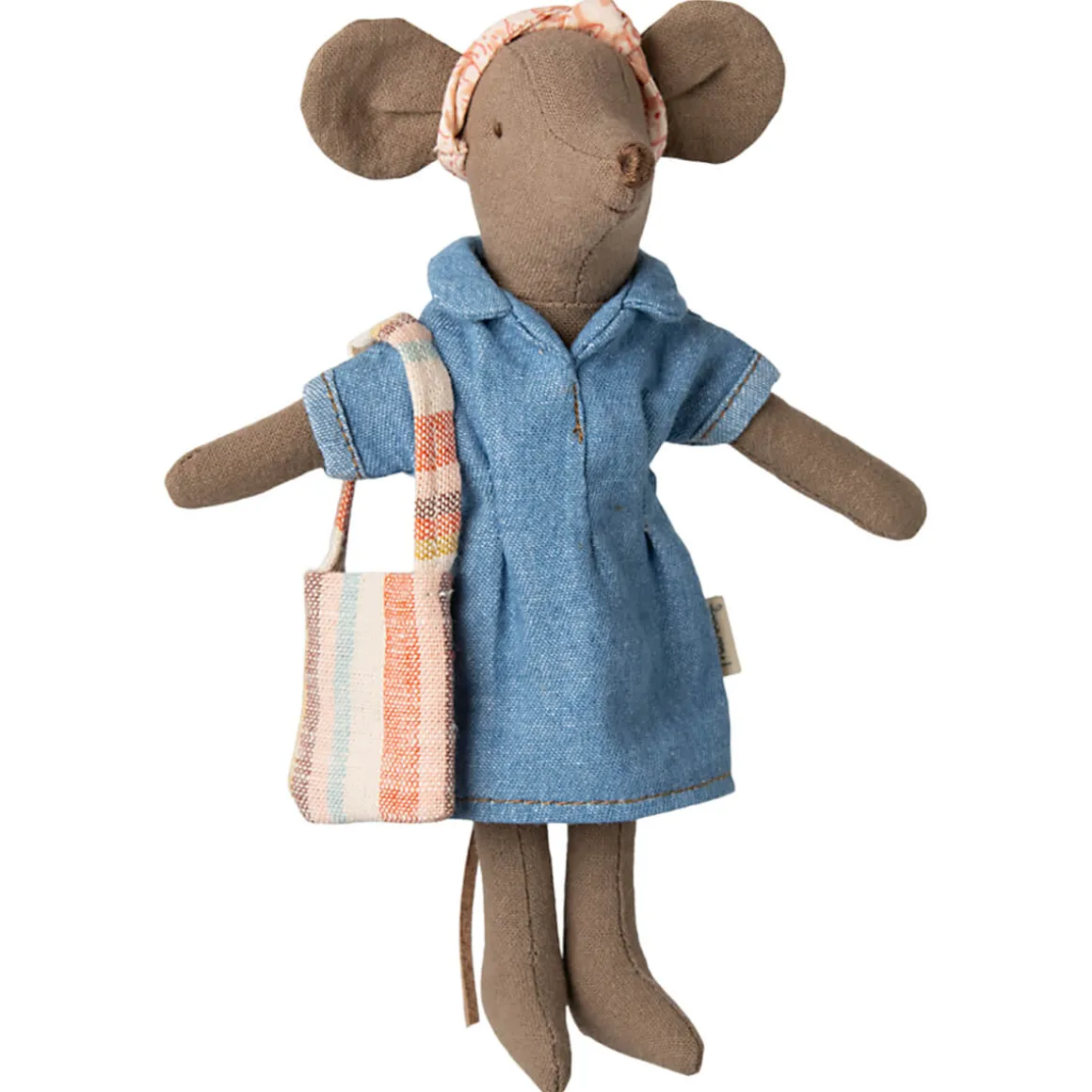 Denim Dress & Bag for Mum Mouse by Maileg