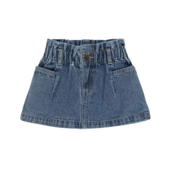 Denim Mini Skirt by Rylee & Cru