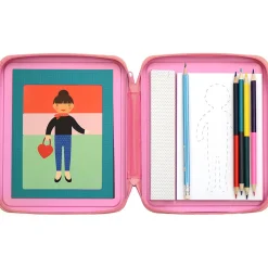 Design + Draw: Fashionistas by Petit Collage