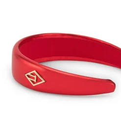 Diadem Headband in Red Gloss by The Animals Observatory
