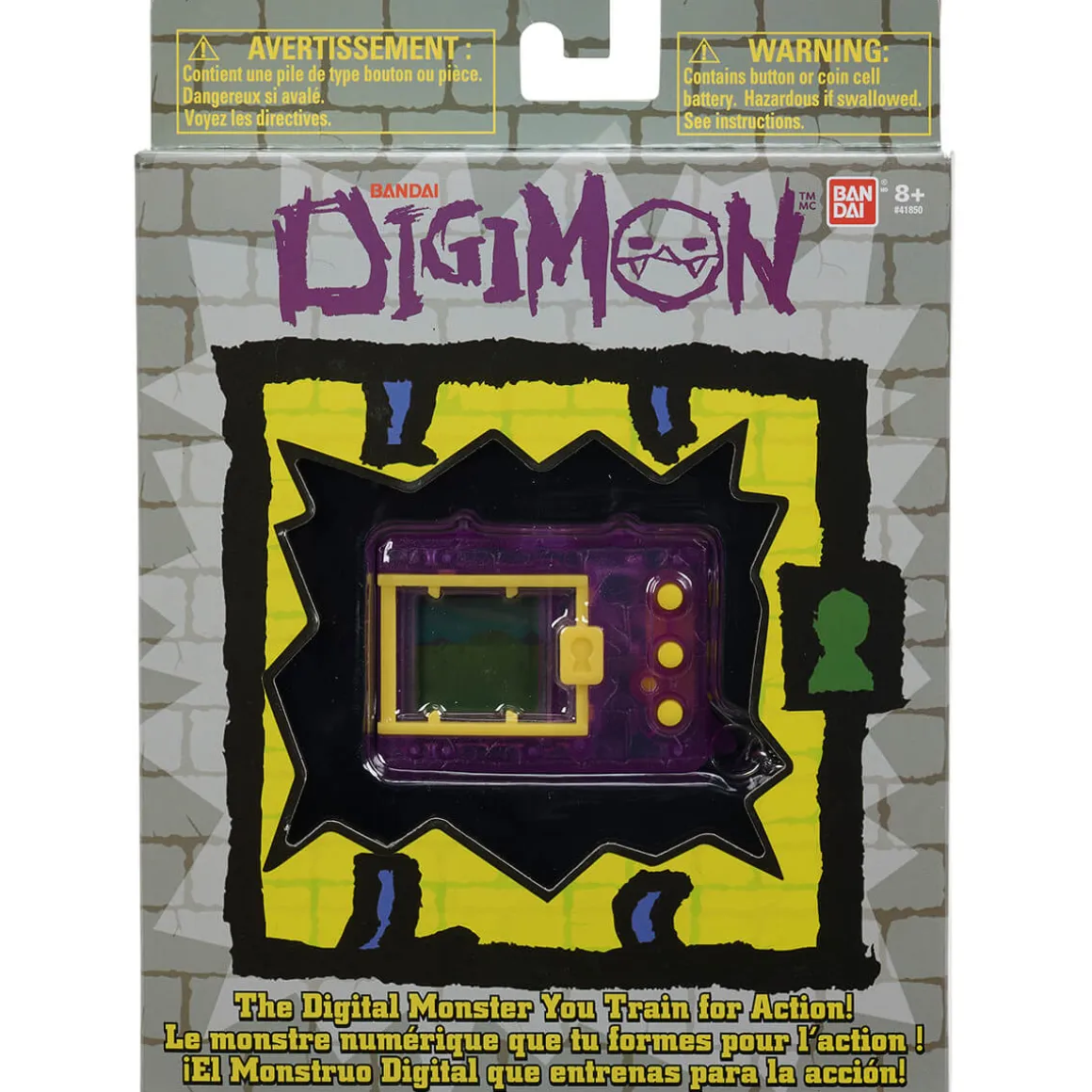 Digimon Original in Translucent Purple by Bandai