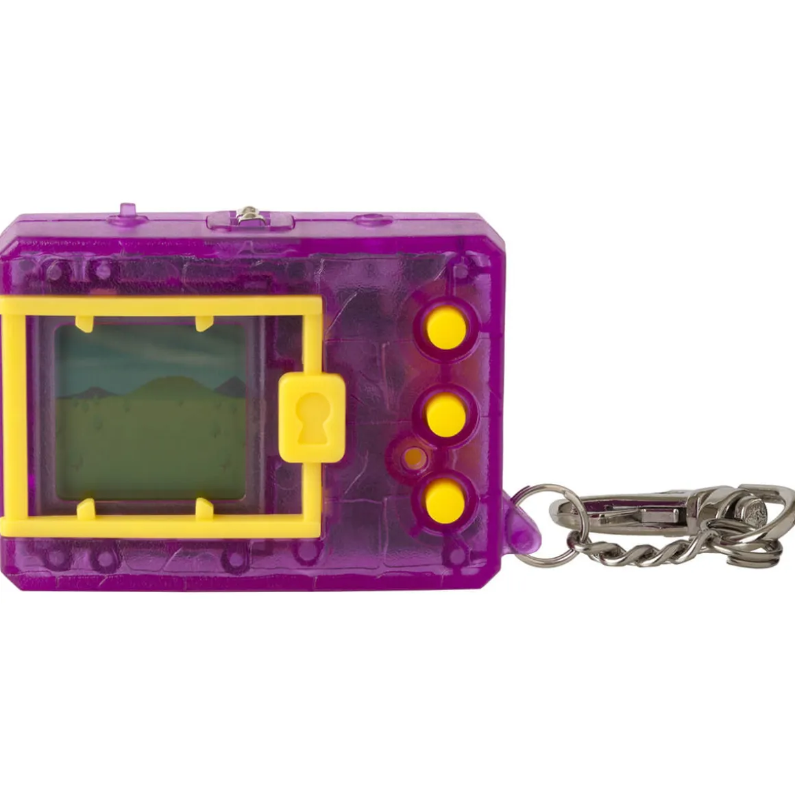 Digimon Original in Translucent Purple by Bandai