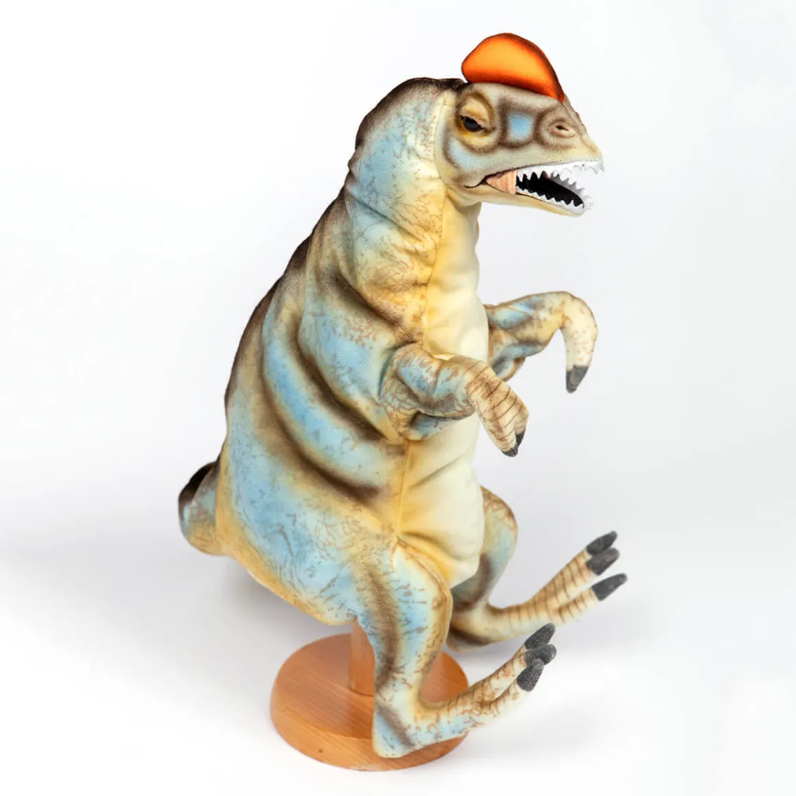 Dilophosaurus Hand Puppet (50cm) by Hansa