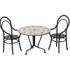 Dining Table and Chair Set (Mini) in Cream and Floral by Maileg
